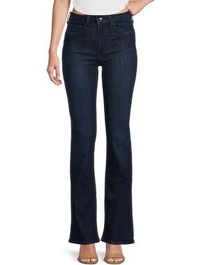 Joe’s Jeans Curvy Bootcut Dark Wash Jeans Size 30 Stretch Denim